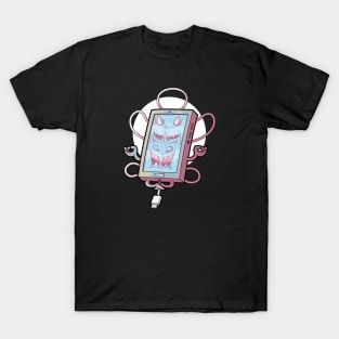 Samurai Phone! T-Shirt